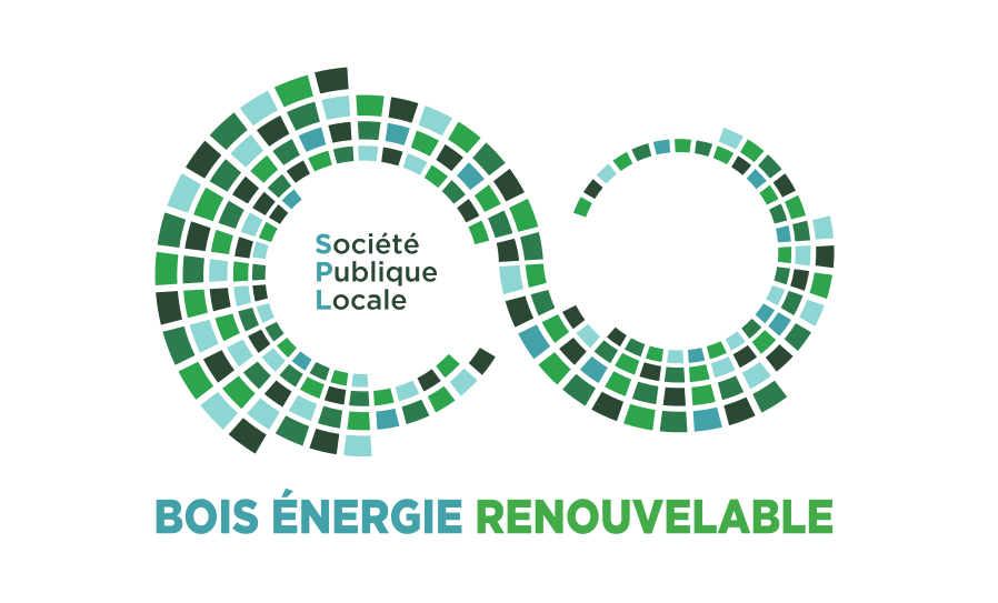 Logo de la SPL BER – Société Publique Locale Bois Energie Renouvelable