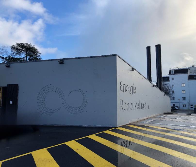 Chaufferie de Bodelio