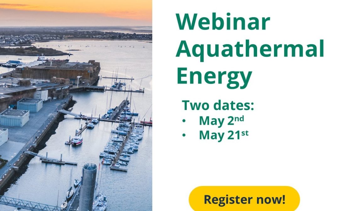 Webinaire d’information sur l’énergie aquathermique – AquaCOM
