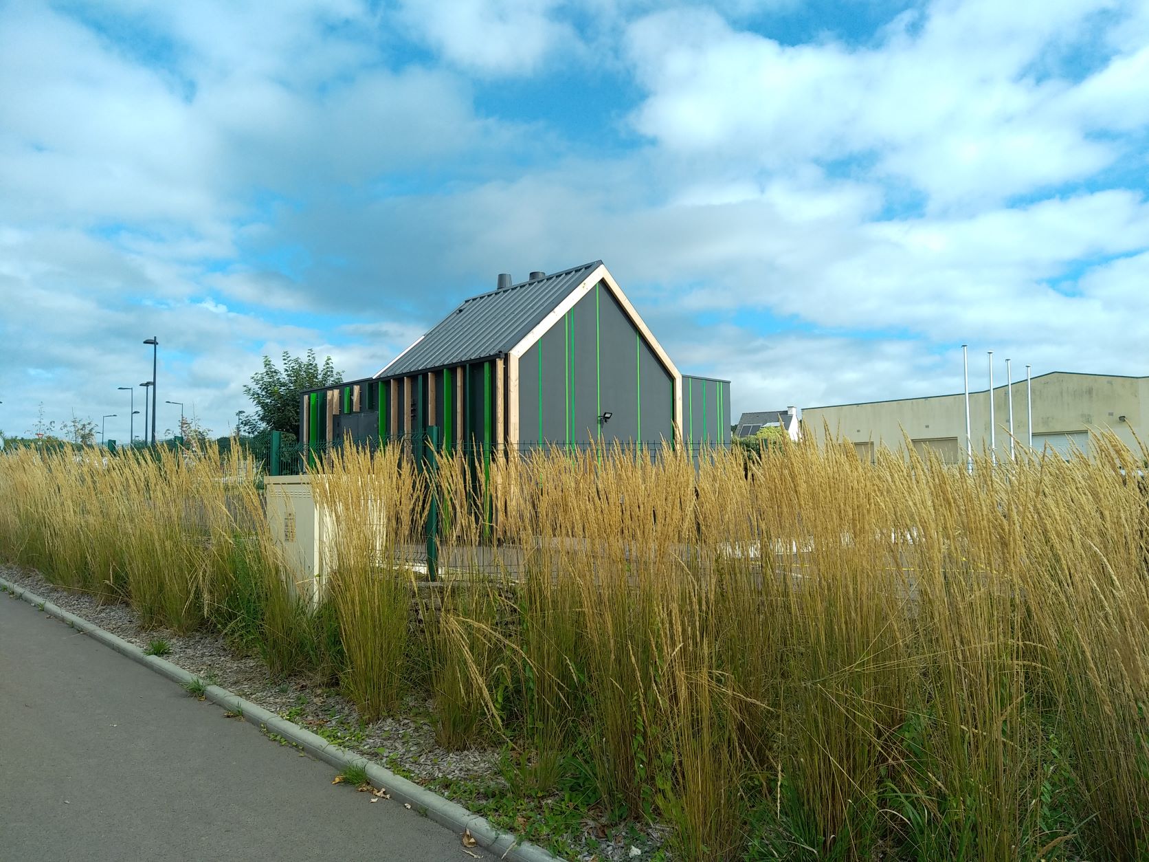 Chaufferie Lanveur - SPL Bois Energie Renouvelable