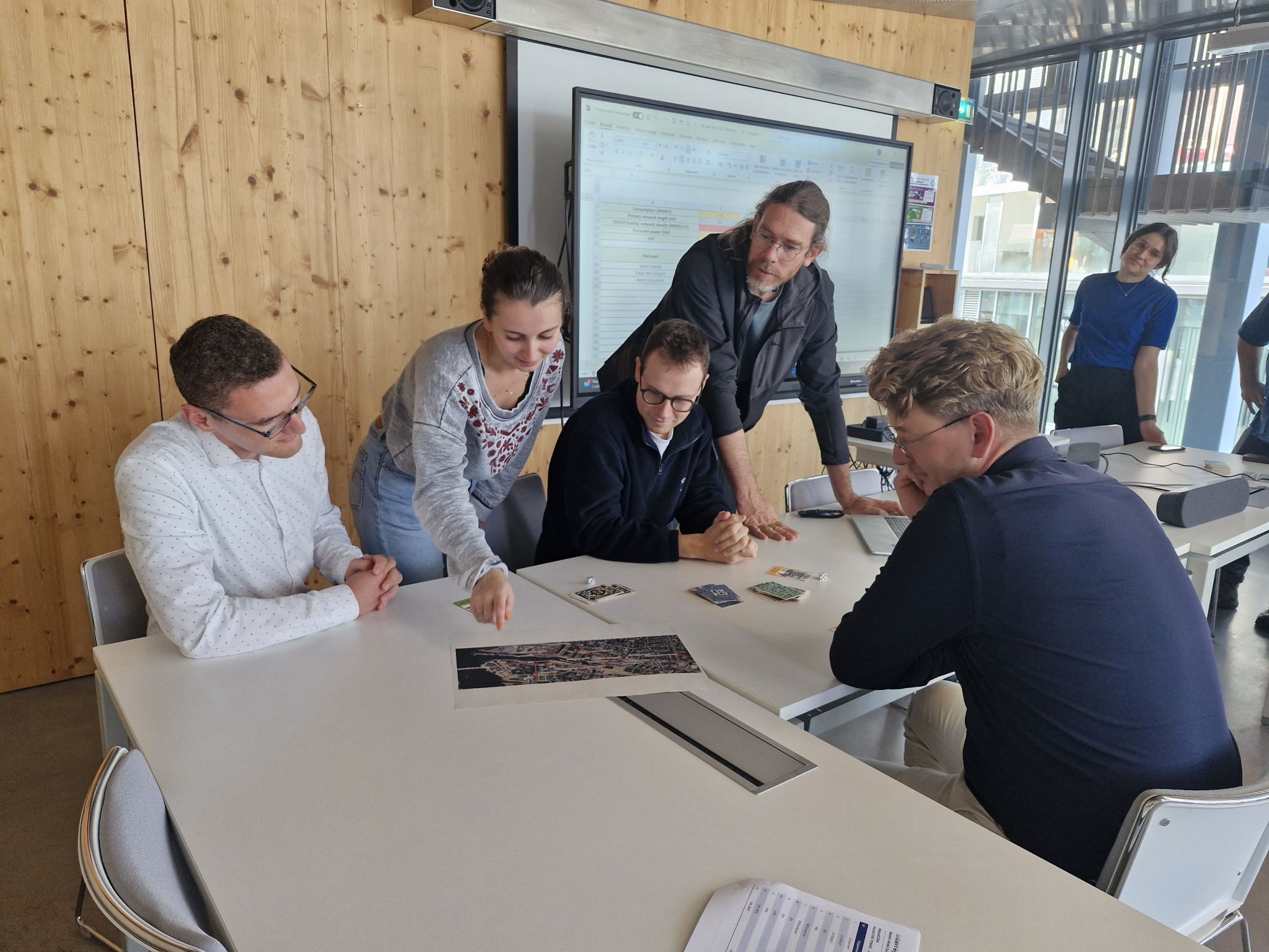 Serious Game – FUN Réseaux de Chaleur : aquathermal drift